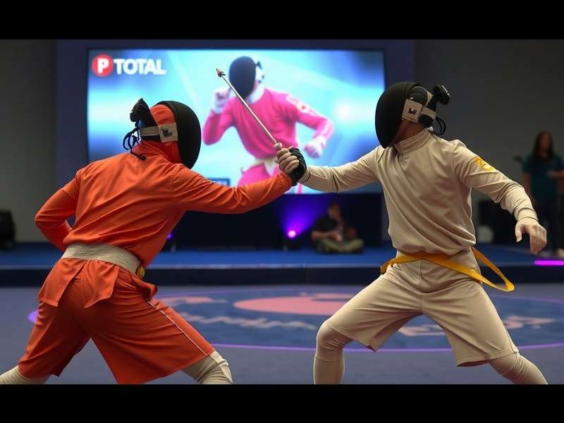 Andhra Fencing Prodigies Gameplay