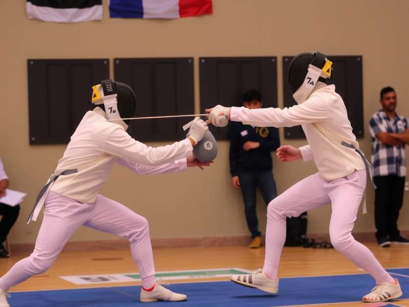 Andhra Fencing Prodigies Tournament